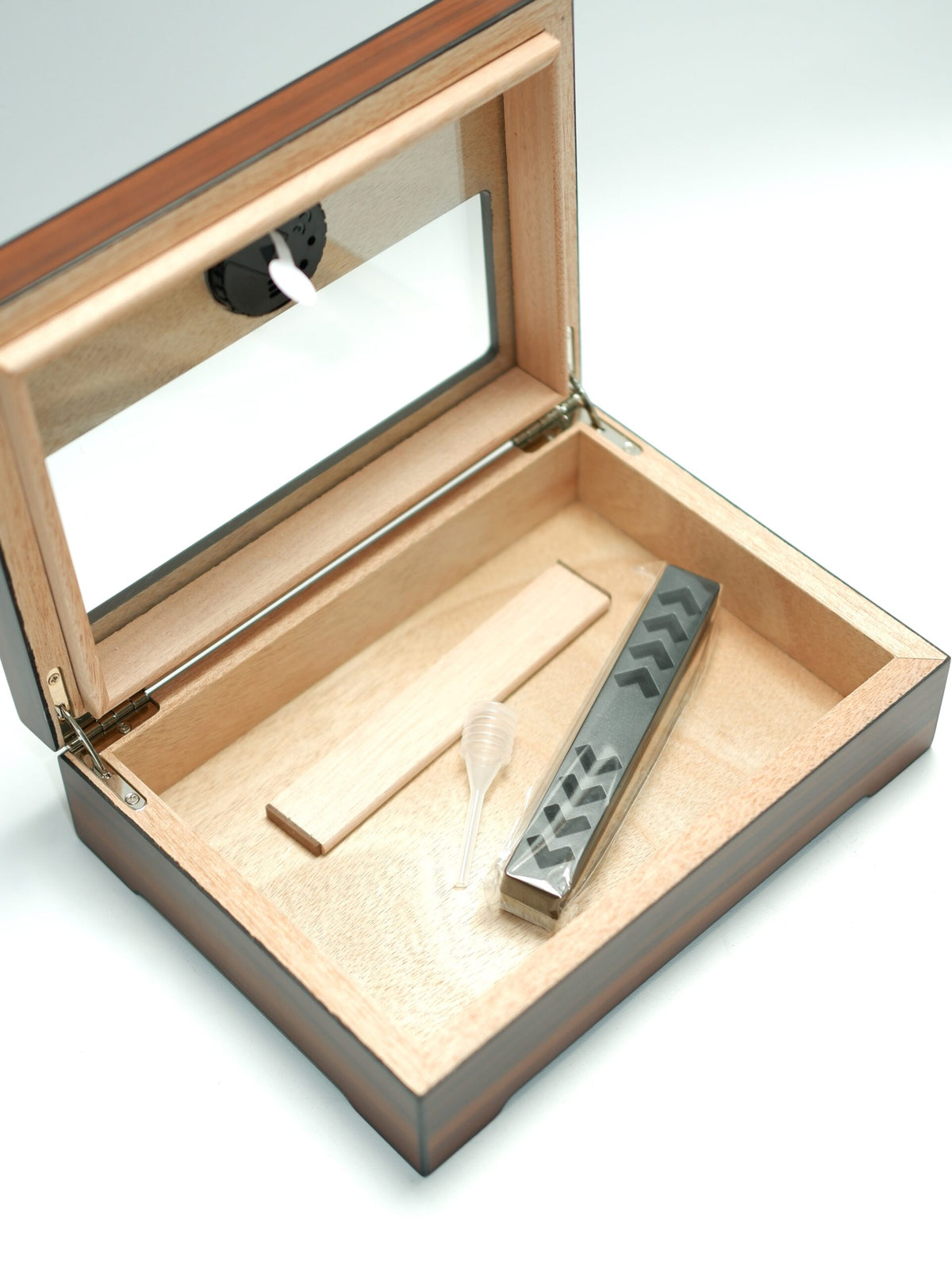 Parmida Puro Saklama Kutusu Nemlendirici Premium Humidor PHUM0266 – detay görünümü