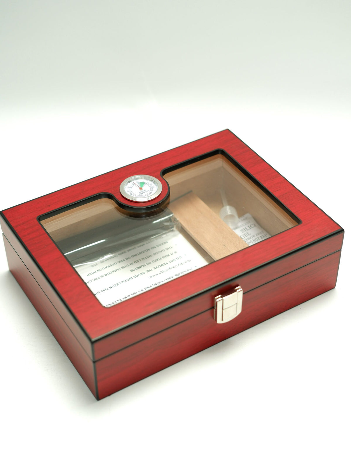 Parmida Humidor Puro Saklama Kutusu Nem Kontrollü Premium Humidor PHUM0268 – detay görünümü