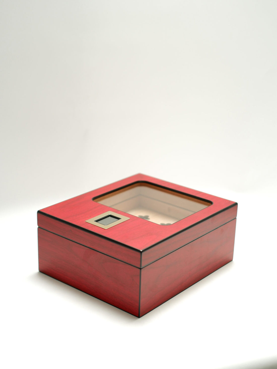 Parmida Humidor Puro Saklama Kutusu Nem Kontrollü Premium Humidor PHUM0269