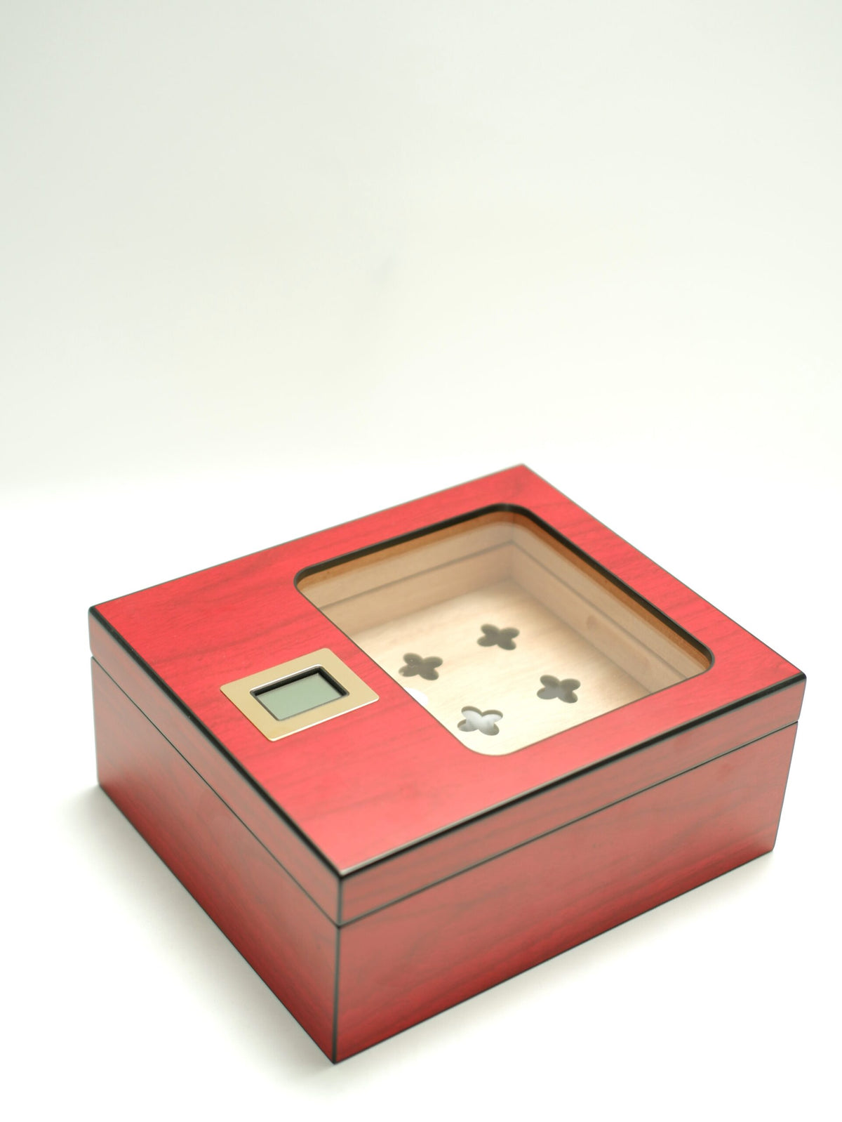 Parmida Humidor Puro Saklama Kutusu Nem Kontrollü Premium Humidor PHUM0269 – genel görünüm