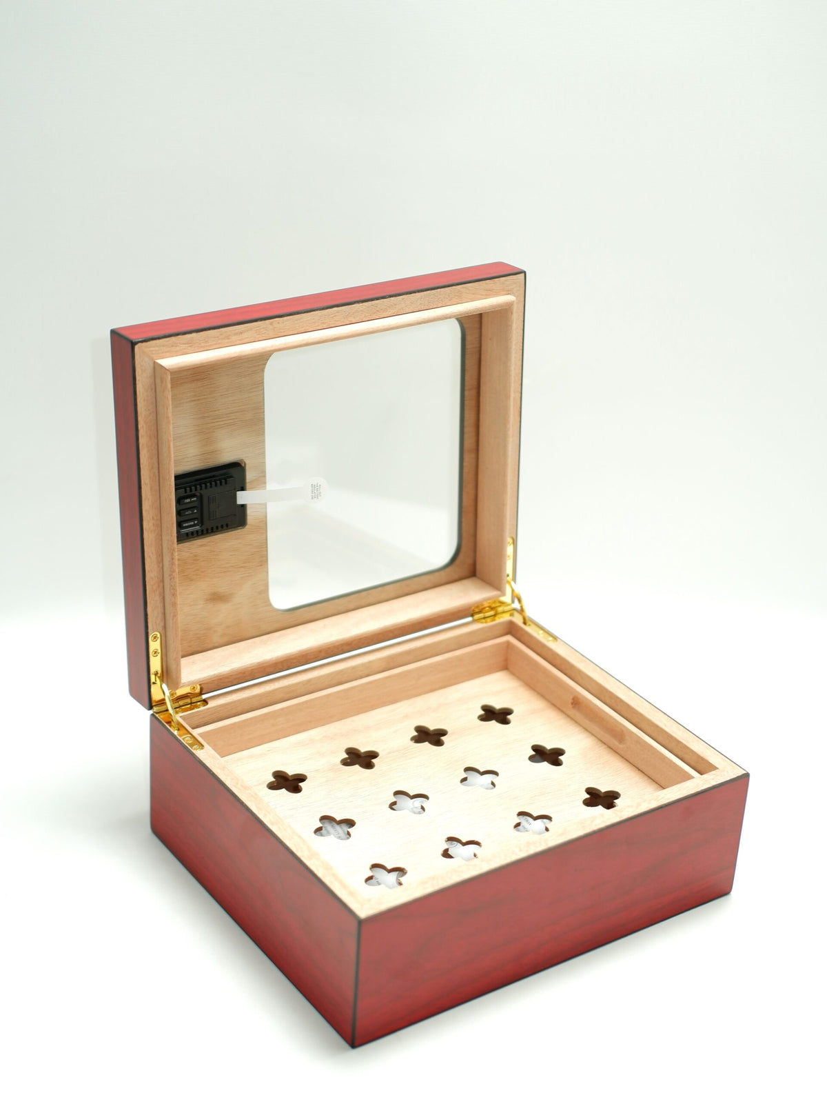 Parmida Humidor Puro Saklama Kutusu Nem Kontrollü Premium Humidor PHUM0269 – detay görünümü