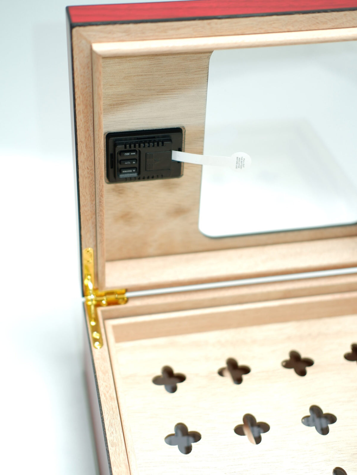 Parmida Humidor Puro Saklama Kutusu Nem Kontrollü Premium Humidor PHUM0269 – yakından görünüm