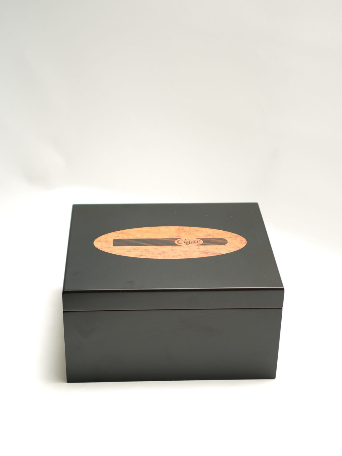 Parmida Siyah Nem Kontrollü Humidor PHUM0243