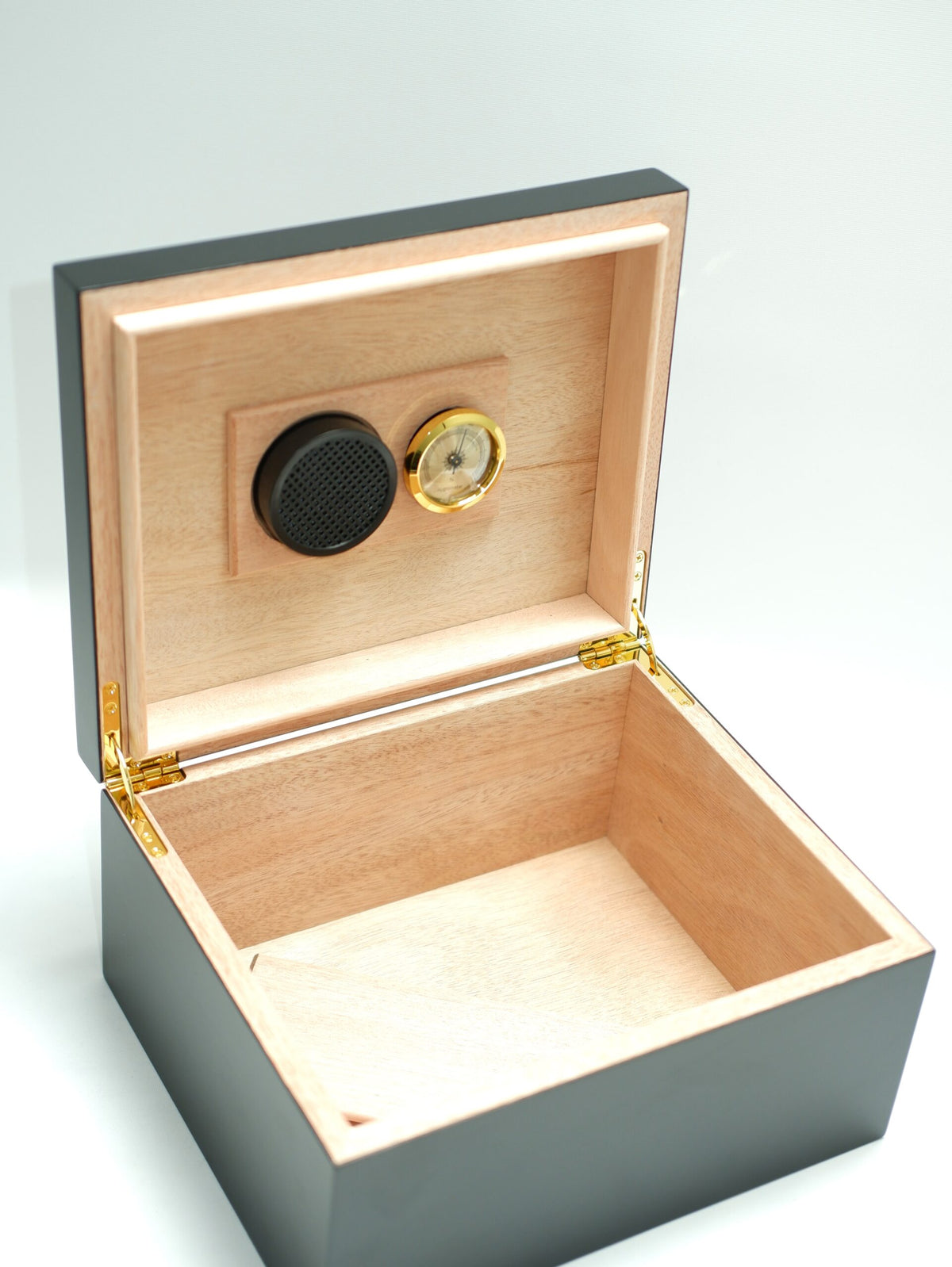 Parmida Siyah Nem Kontrollü Humidor PHUM0243 – yakından görünüm