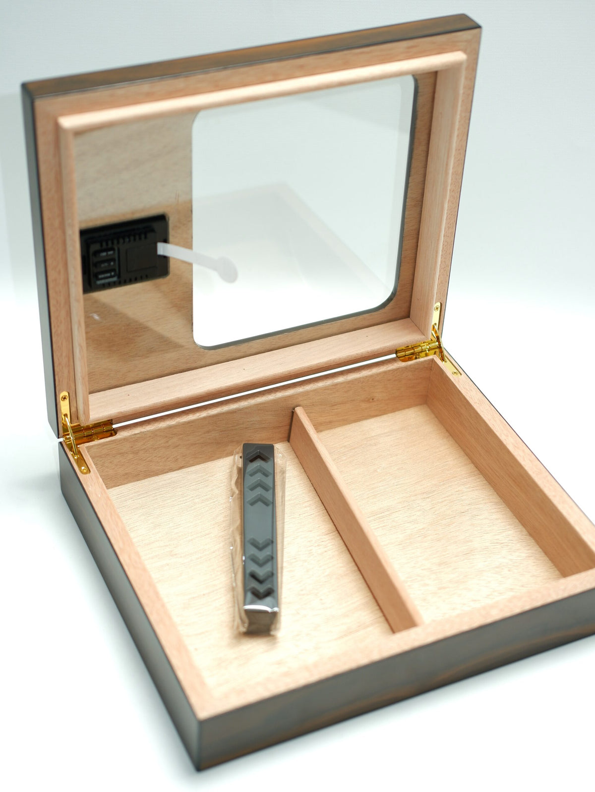 Parmida Puro Saklama Kutusu Nemlendirici Premium Humidor PHUM0267 – detay görünümü