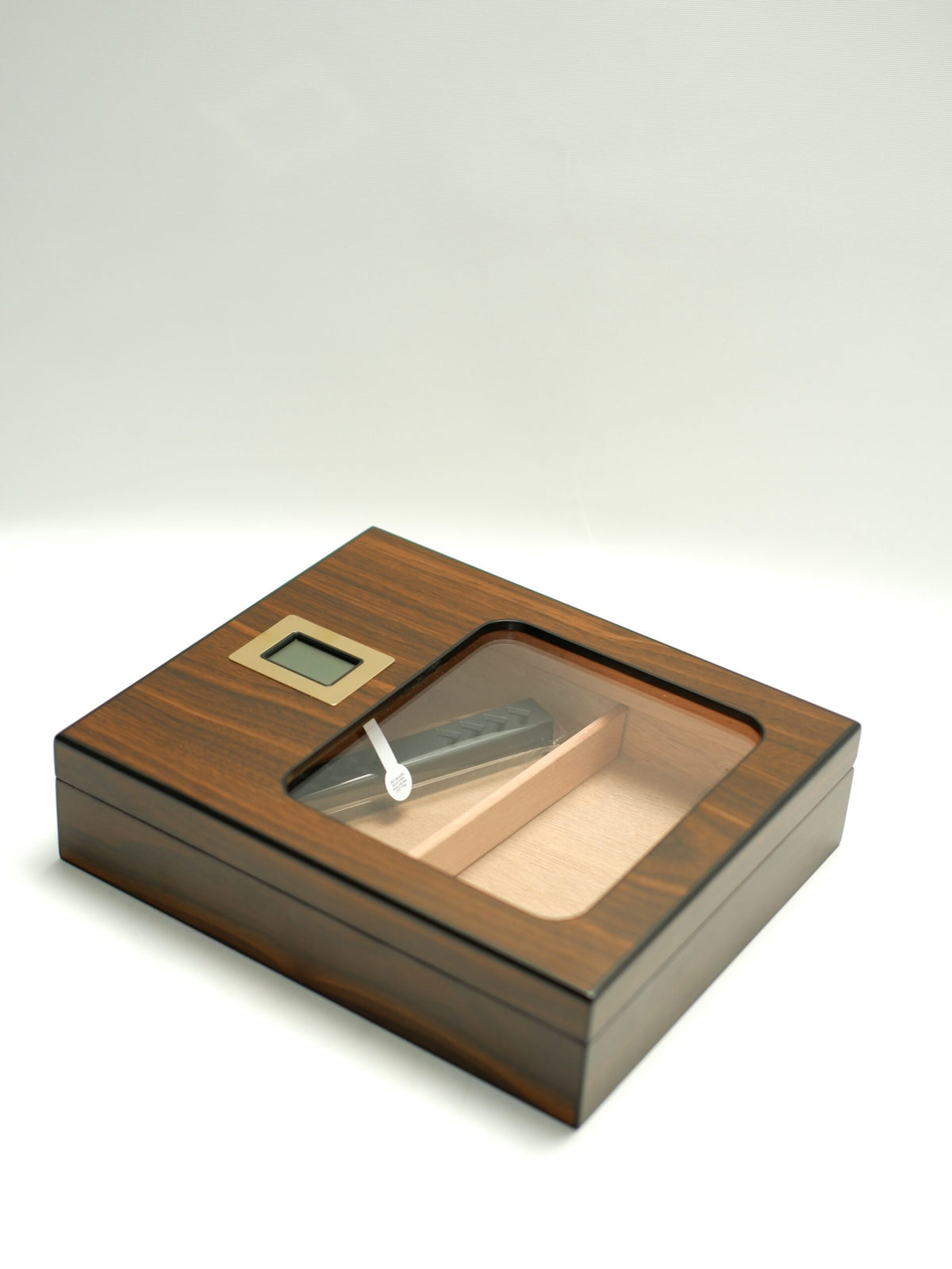 Parmida Puro Saklama Kutusu Nemlendirici Premium Humidor PHUM0267 – yan görünüm