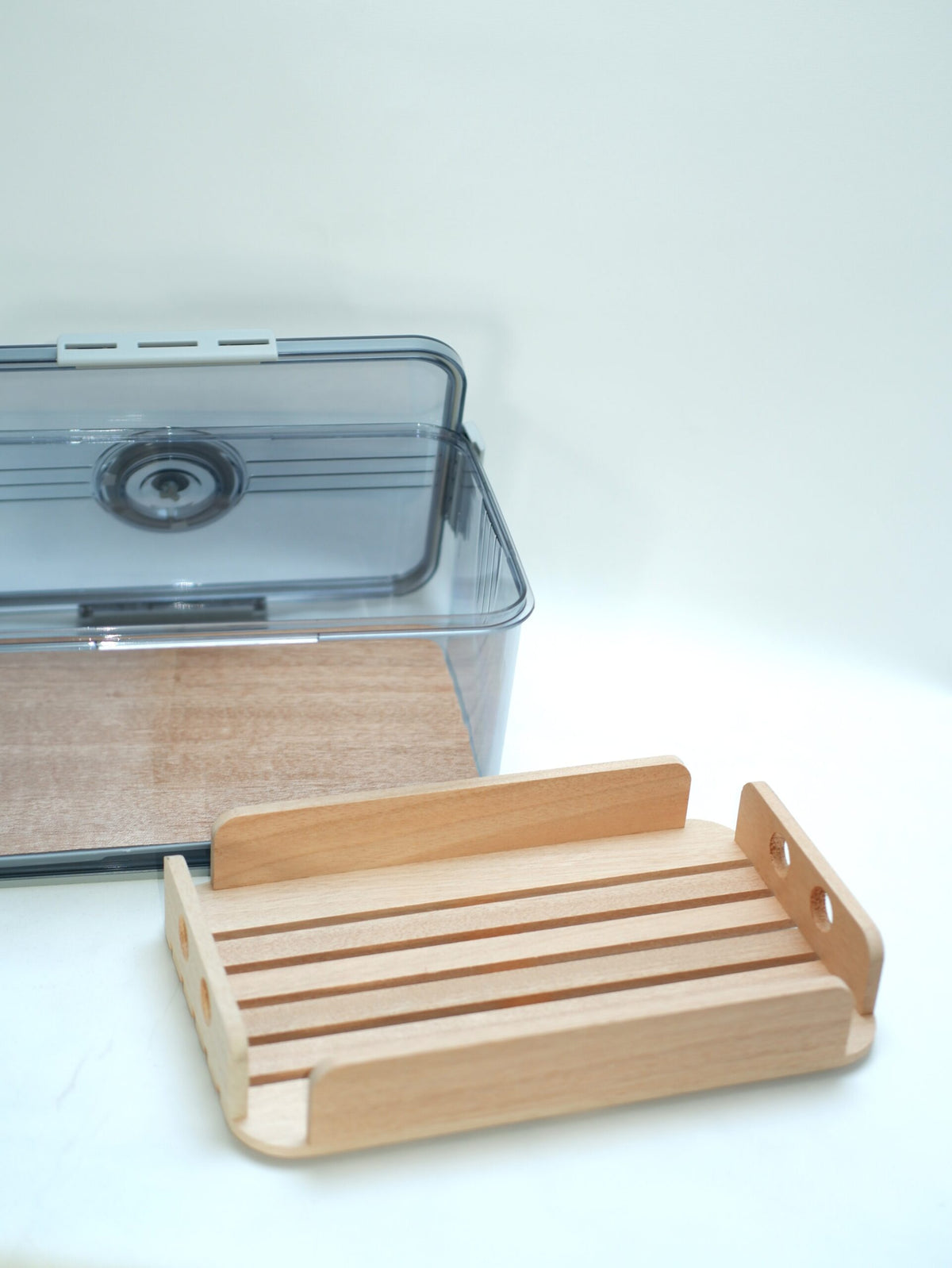 Parmida Şeffaf Humidor Puro Saklama Kutusu PHUM0272 – genel görünüm