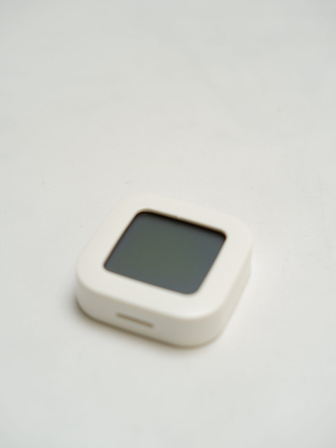 Parmida Humidor Beyaz Dijital Nem Ölçer Higrometre PPO0021