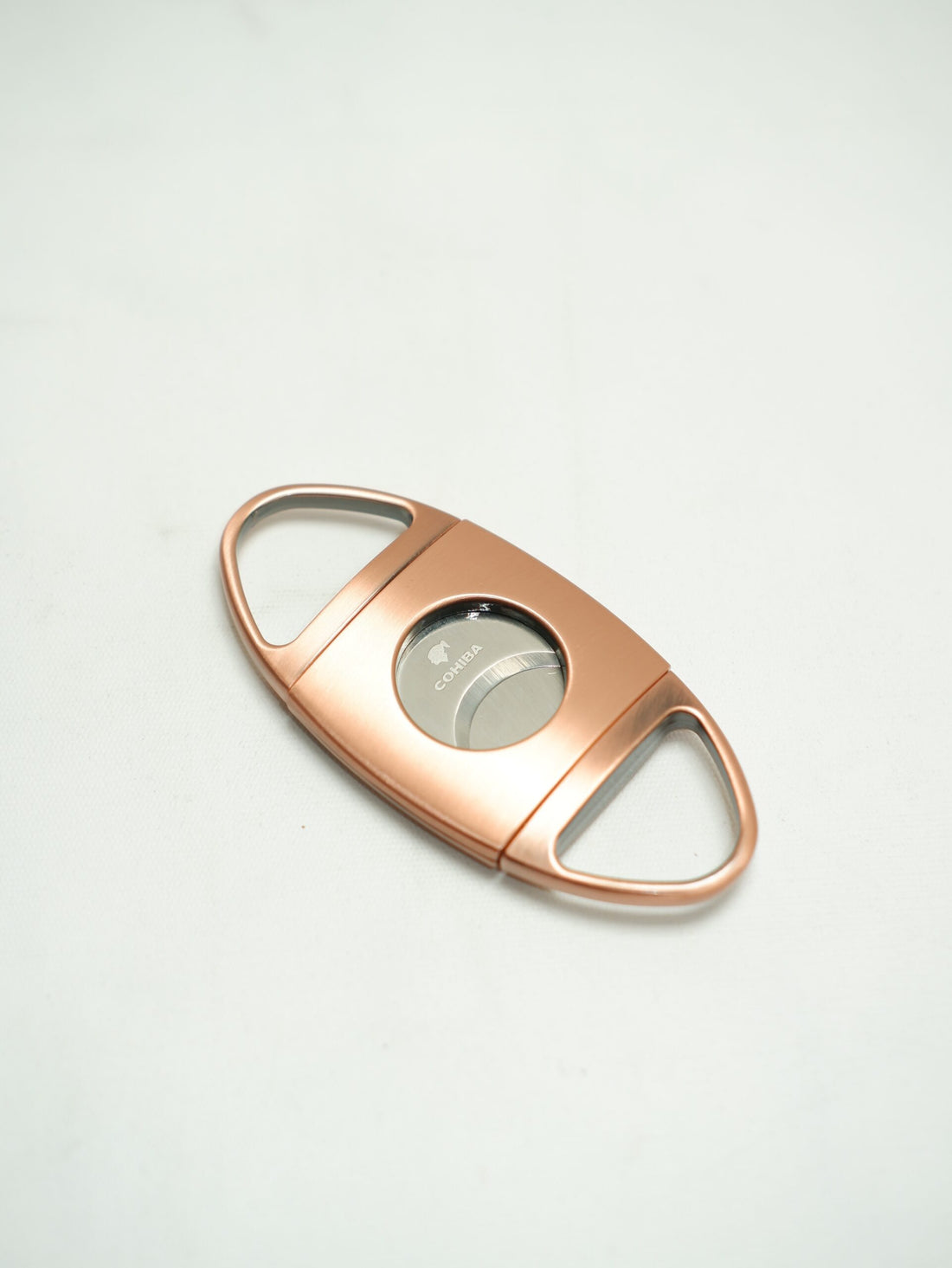 Cohiba Rose Gold Giyotin Çelik Puro Makası CPM040