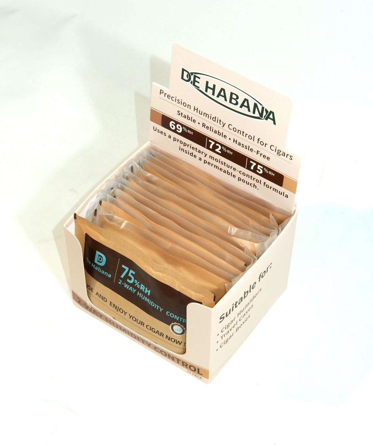 De Habana Nemlendirici %75 60gr Çift Yönlü DHN002 – yakından görünüm