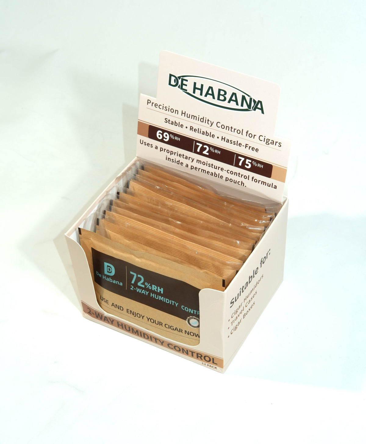 De Habana Nemlendirici %72 60gr Çift Yönlü DHN003 – yakından görünüm