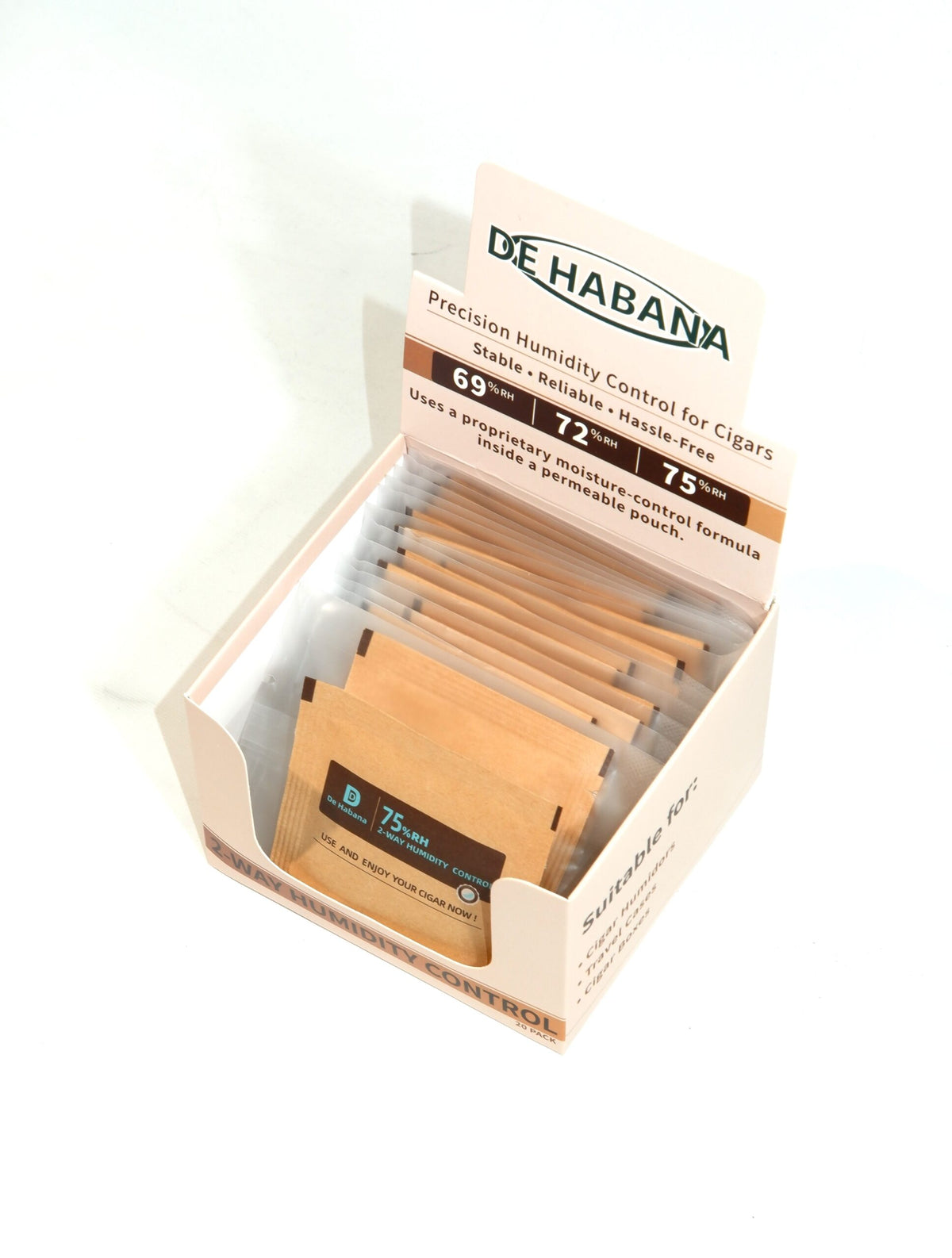 De Habana Nemlendirici %75 8gr Çift Yönlü DHN001 – detay görünümü
