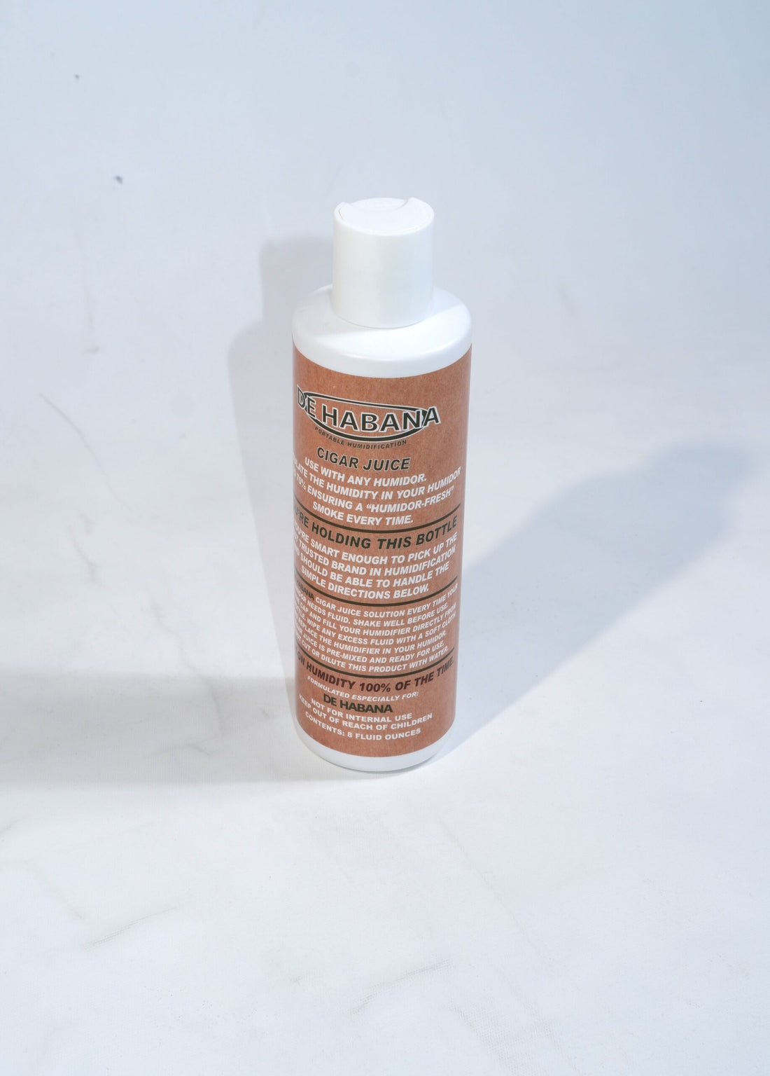 De Habana Propylene Glycol 8oz Saf Su Puro Humidor Nemlendirme Solüsyonu DHN004