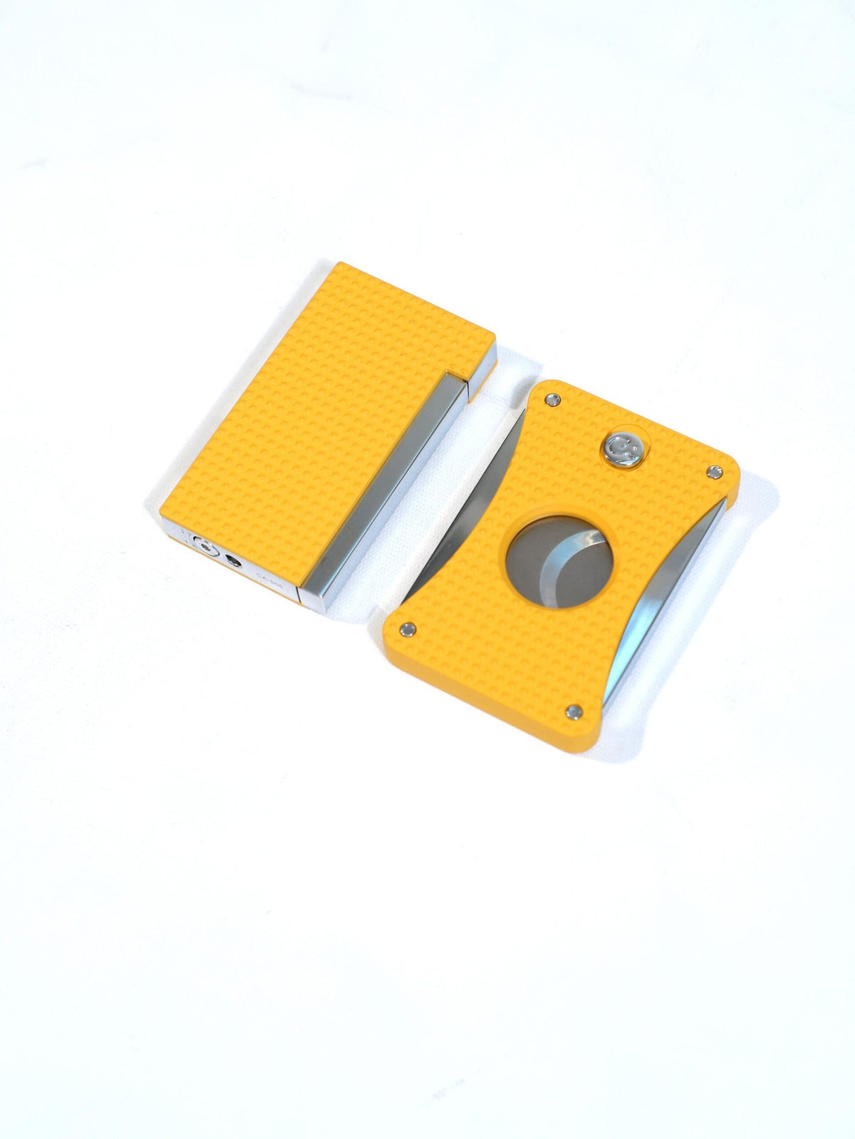 Caseti Sarı 3D Tasarımlı Premium Puro Seti CAT002 – farklı açıdan görünüm