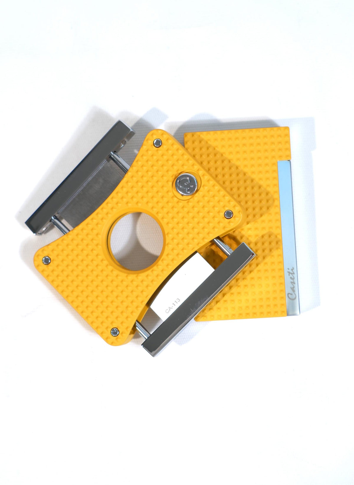 Caseti Sarı 3D Tasarımlı Premium Puro Seti CAT002 – detay görünümü