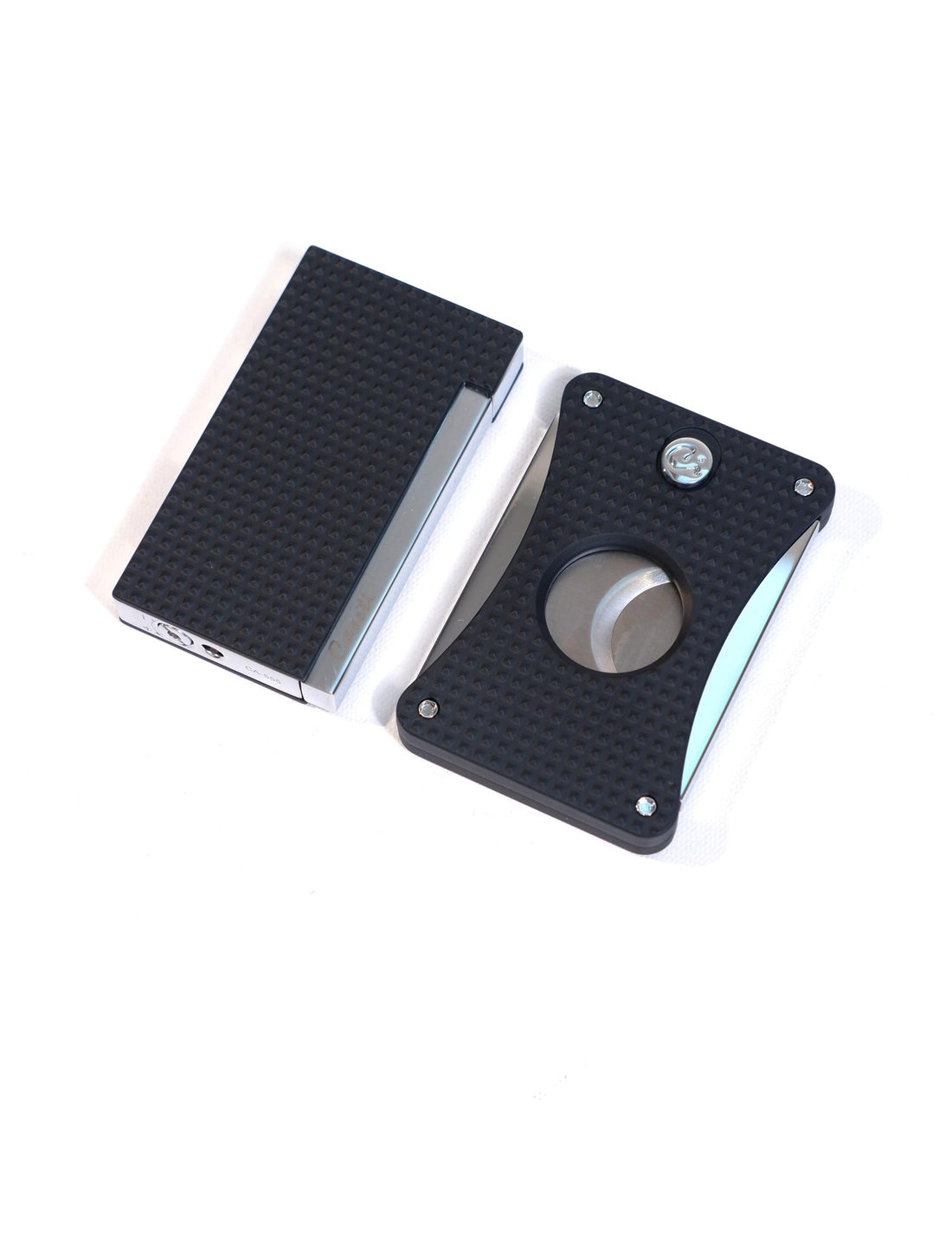 Caseti Siyah 3D Tasarımlı Premium Puro Seti CAT004