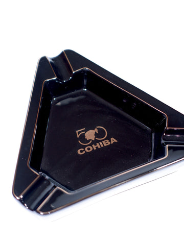 Cohiba 50. Yıl Siyah Üçgen Üçlü Puro Küllüğü CKL0141