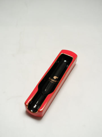Cohiba Kırmızı Tek Hazneli Masa Üstü Puro Küllüğü CKL0177