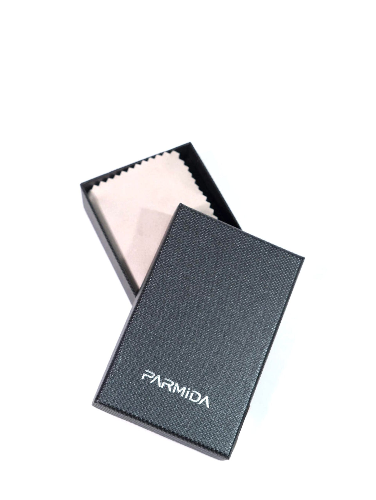 Parmida 3 Torch Puro Çakmak Gunmetal PCM0833 – yan görünüm