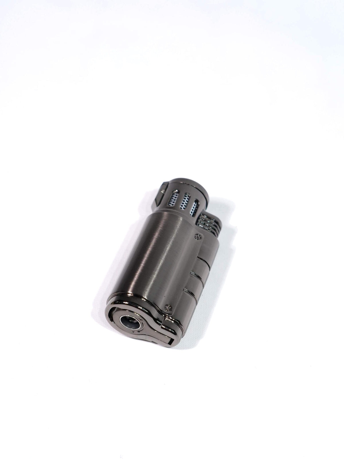 Parmida 3 Torch Puro Çakmak Gunmetal PCM0833 – yakından görünüm