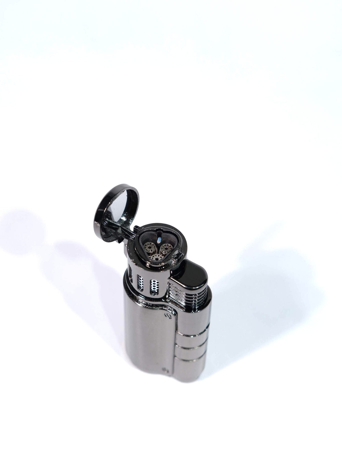 Parmida 3 Torch Puro Çakmak Gunmetal PCM0833 – farklı açıdan görünüm