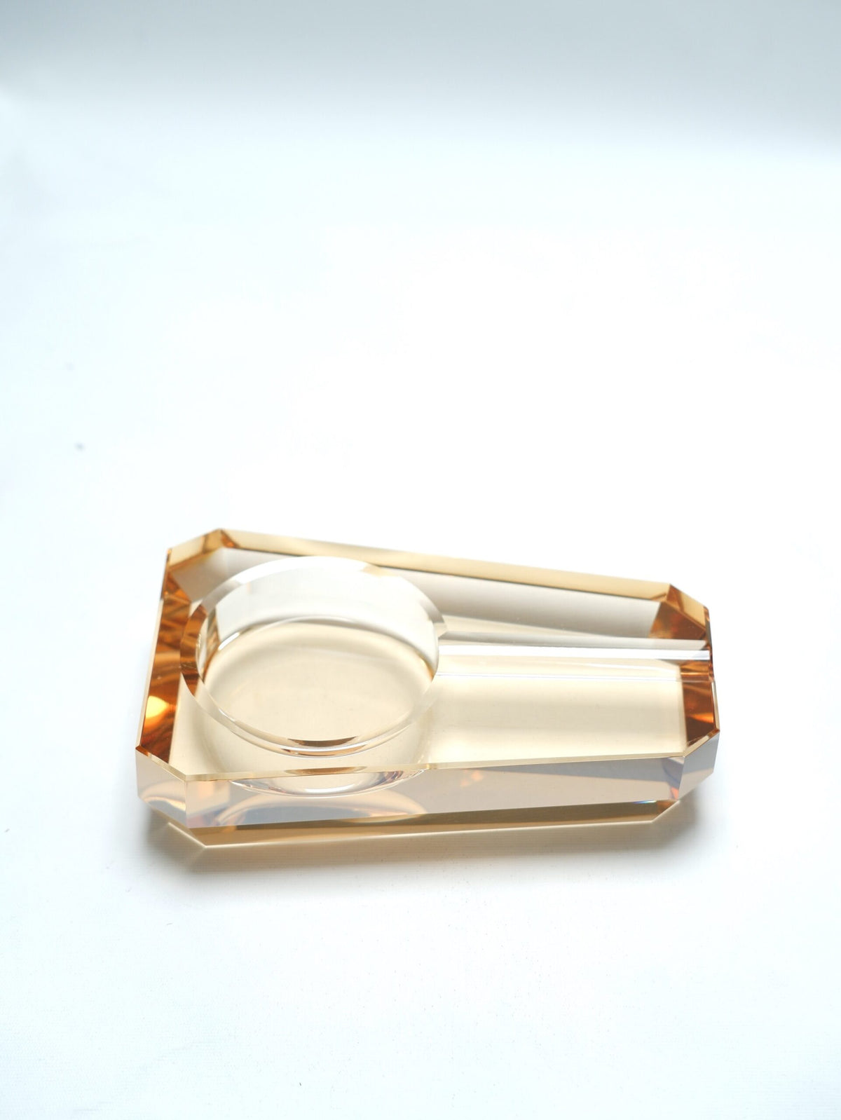 Parmida Tek Hazneli Gold Kristal Puro Küllüğü PKLK018 – detay görünümü