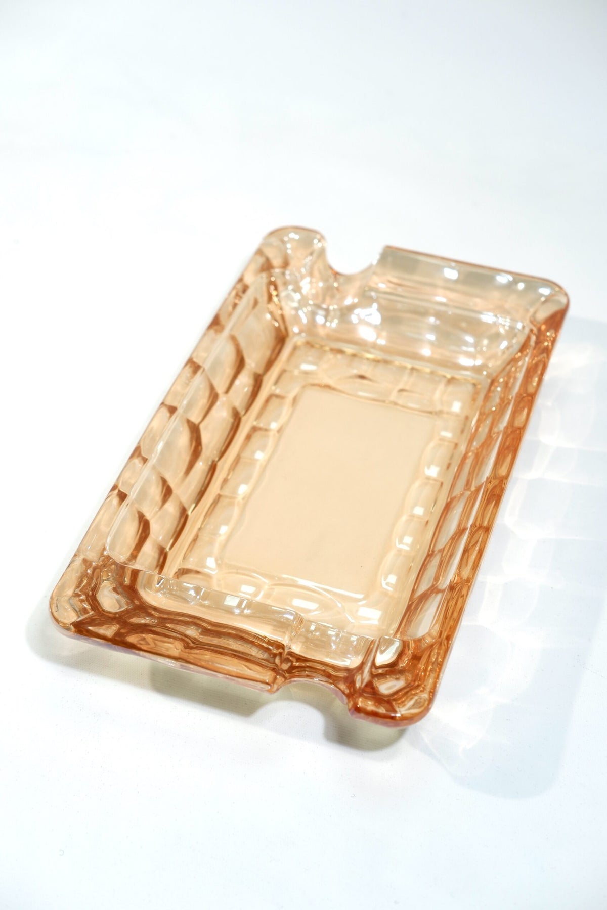 Parmida Çift Hazneli Gold Kristal Puro Küllüğü PKLK024 – farklı açıdan görünüm