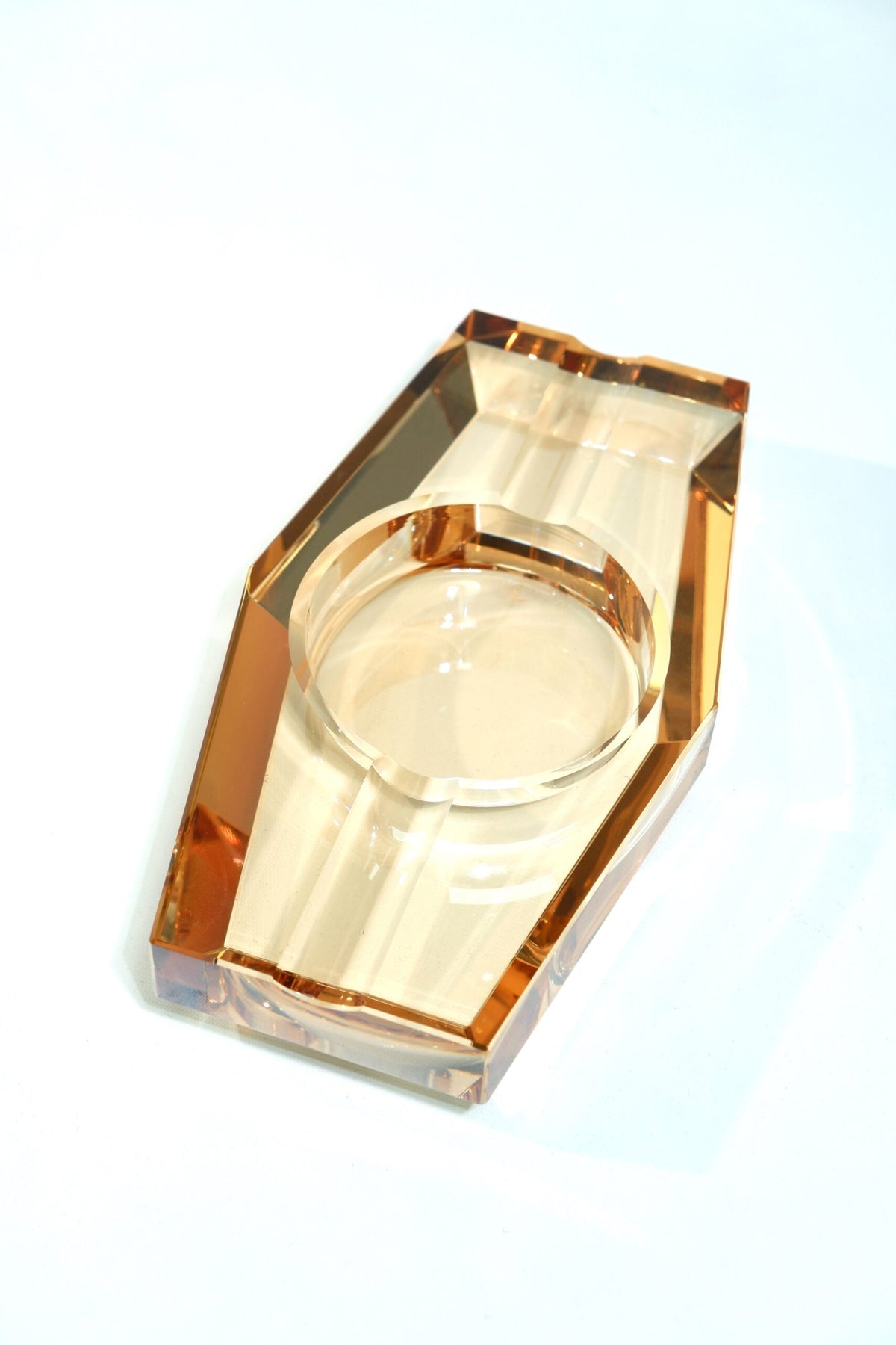 Parmida Çift Hazneli Gold Kristal Puro Küllüğü PKLK025 – farklı açıdan görünüm