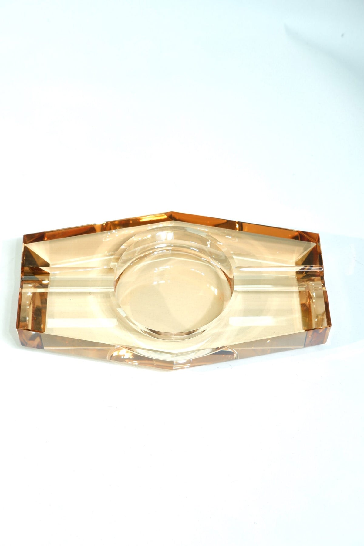 Parmida Çift Hazneli Gold Kristal Puro Küllüğü PKLK025 – detay görünümü