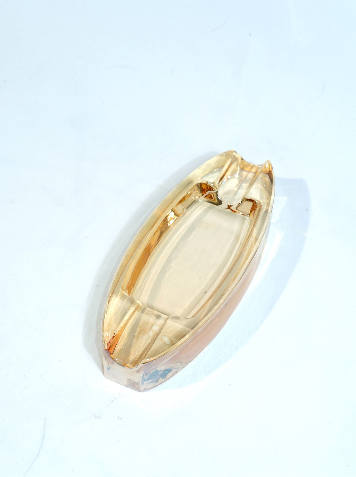 Parmida Çift Hazneli Gold Kristal Puro Küllüğü PKLK031 – yakından görünüm