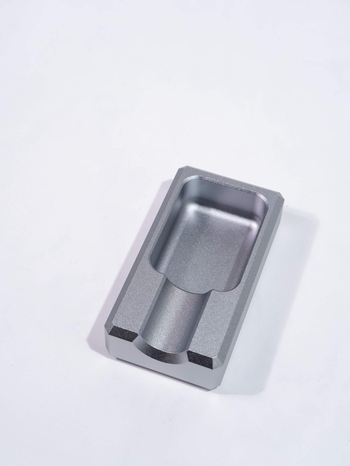 Parmida Gümüş Metal Tekli Puro Küllüğü PKL0218P – farklı açıdan görünüm