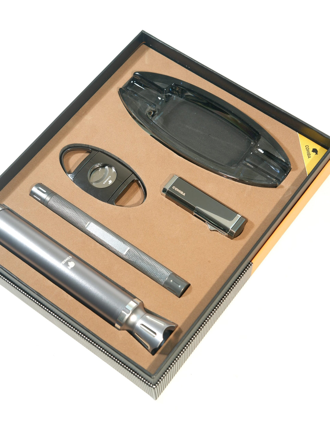 Cohiba Beşli Gunmetal Puro Seti CST0307