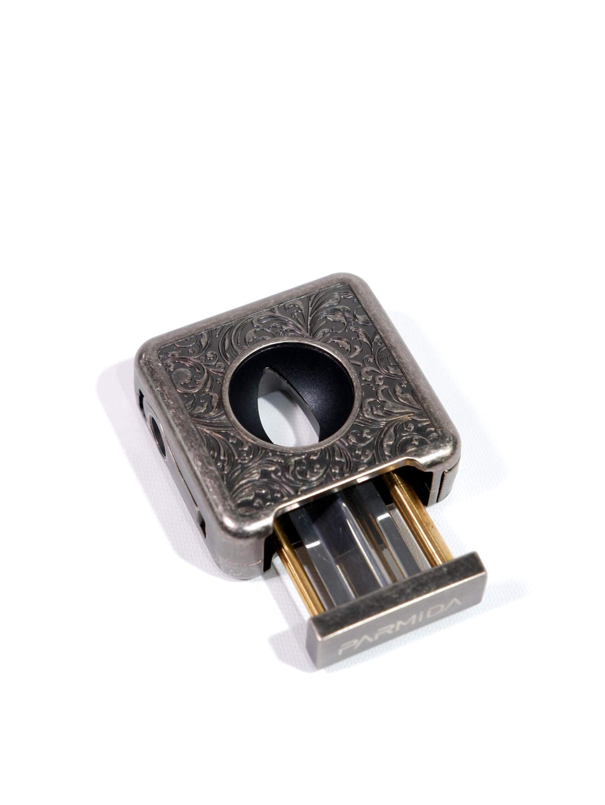 Parmida Delicili V-Cut Puro Makası Gümüş PPM0109 – detay görünümü