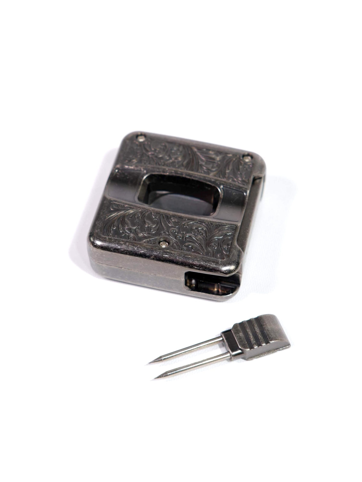 Parmida Delicili V-Cut Puro Makası Gümüş PPM0109 – yakından görünüm