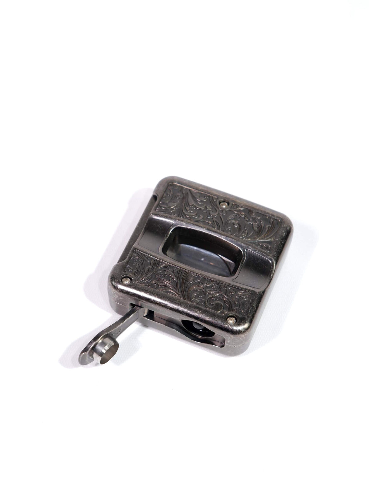 Parmida Delicili V-Cut Puro Makası Gümüş PPM0109 – yan görünüm