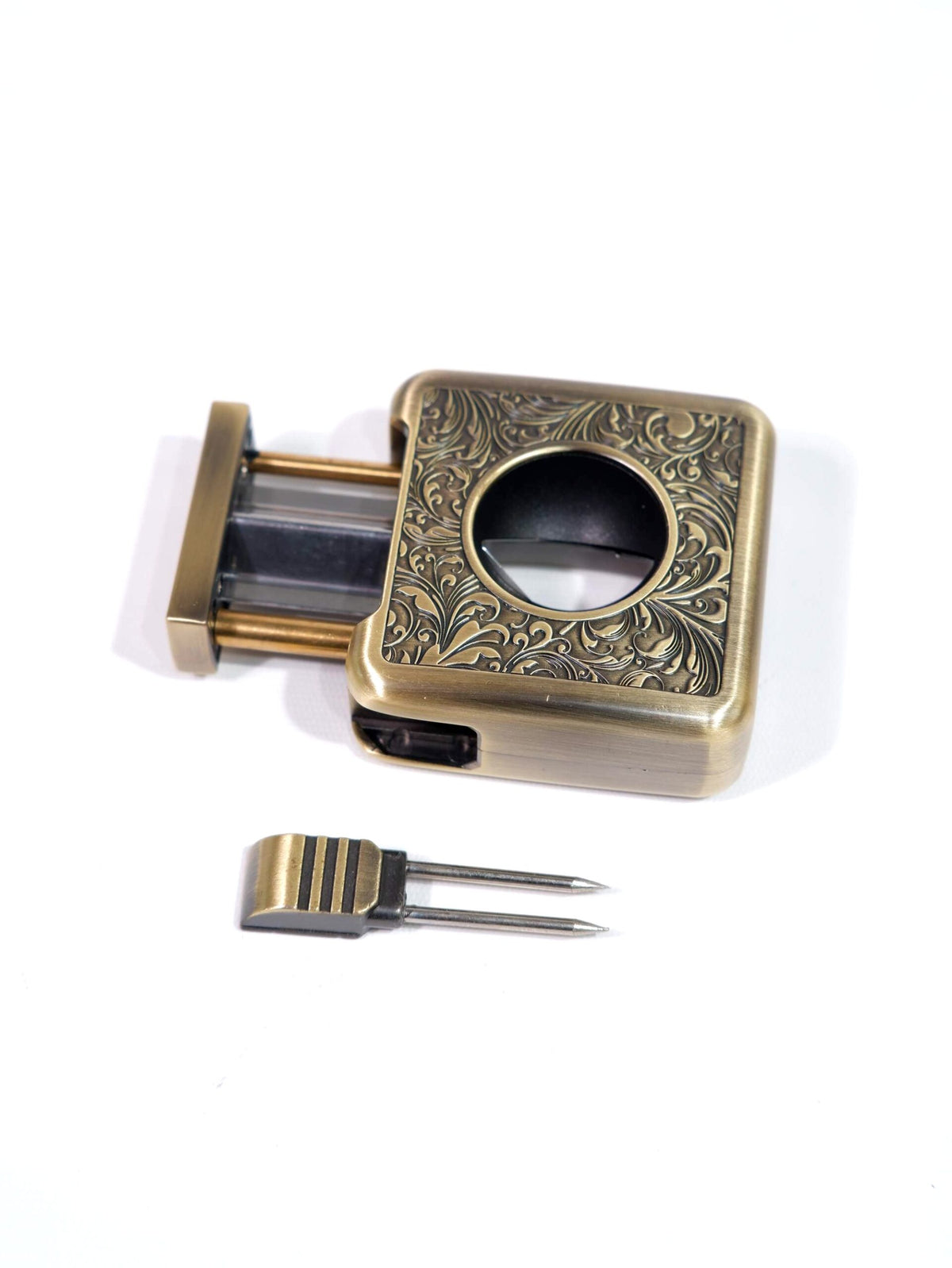Parmida Delicili V-Cut Puro Makası Gold PPM0110 – detay görünümü