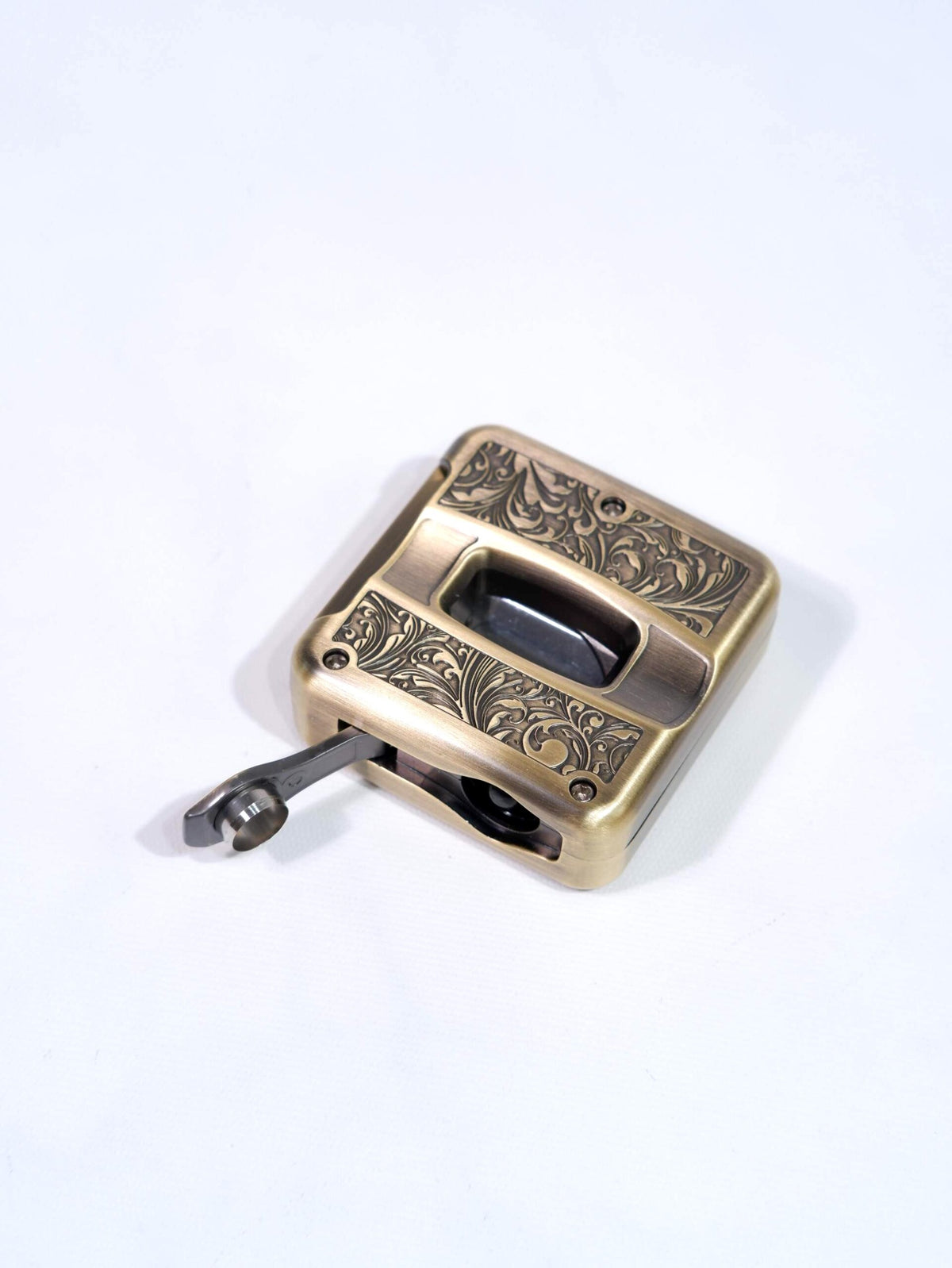 Parmida Delicili V-Cut Puro Makası Gold PPM0110 – yakından görünüm