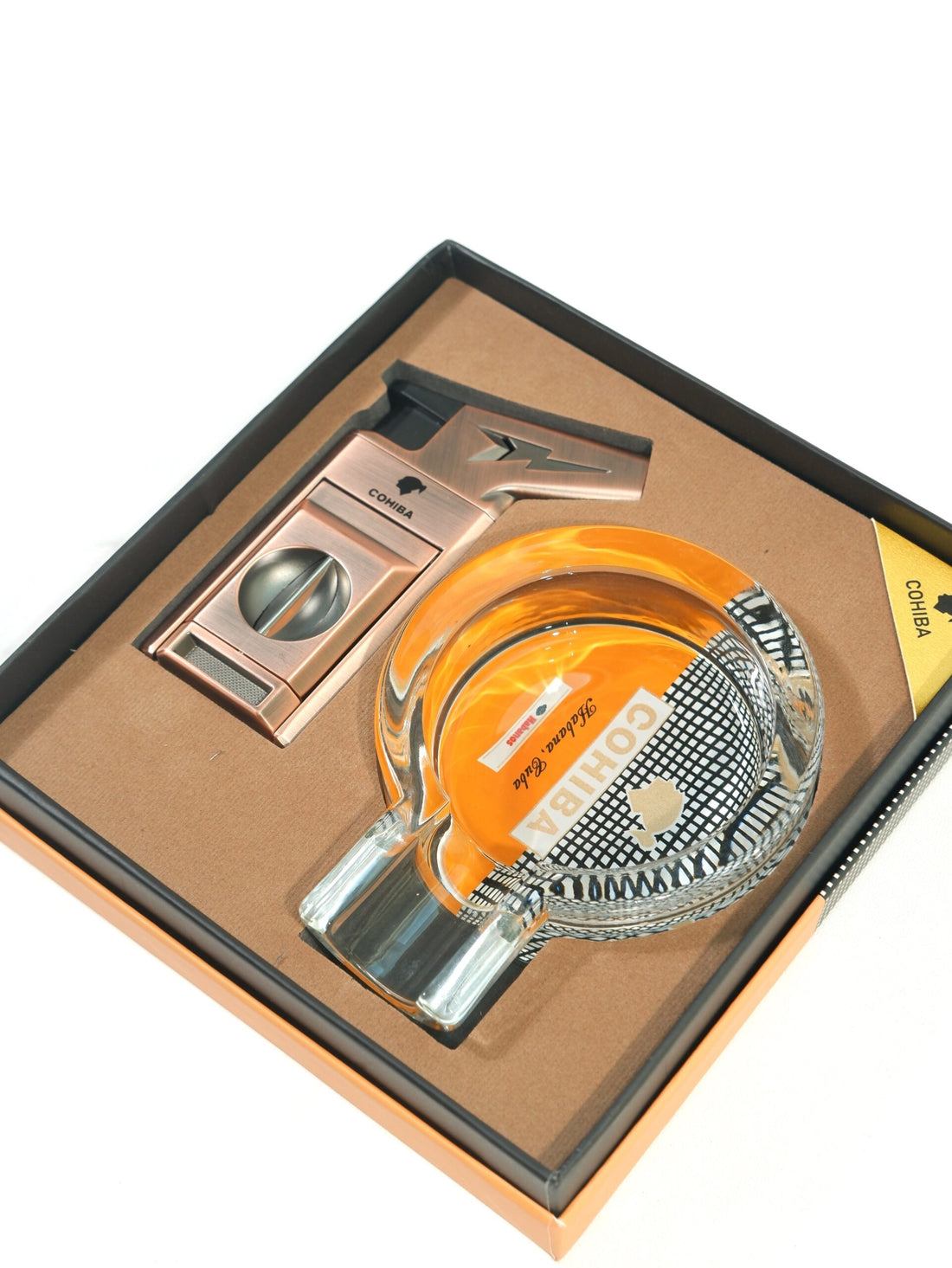 Cohiba İkili Desenli Puro Seti CST0322