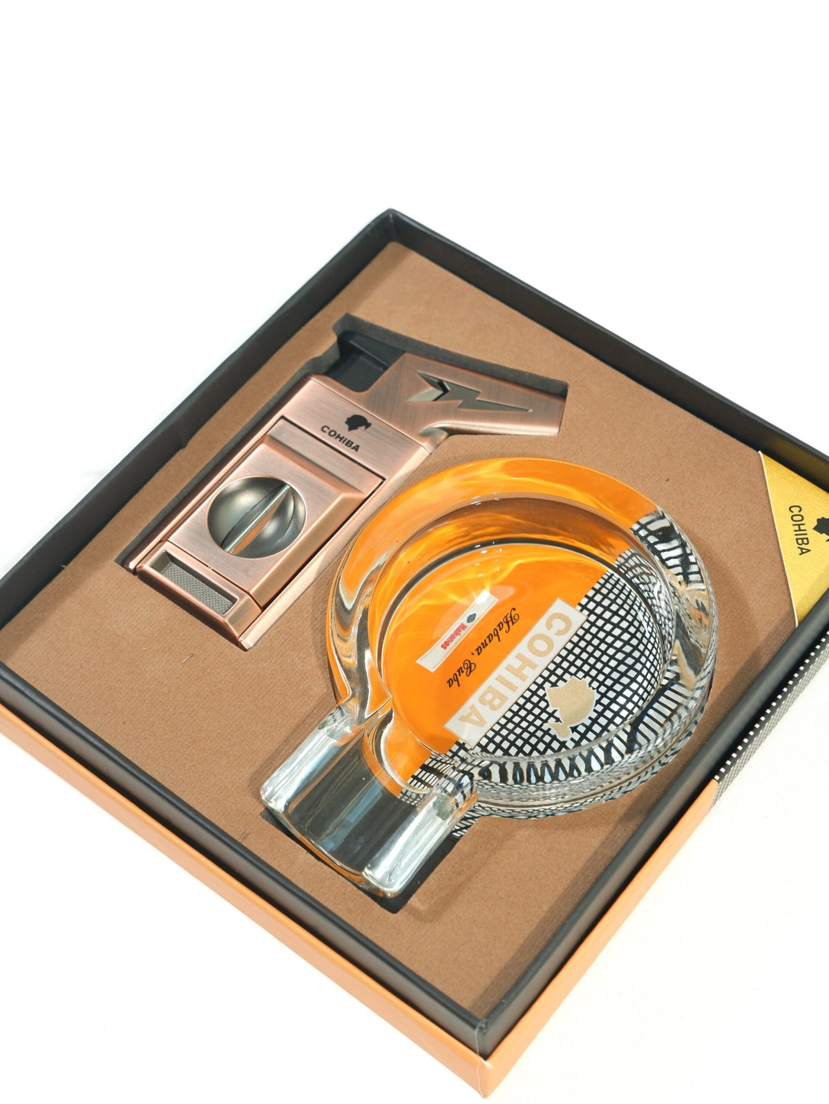 Cohiba İkili Desenli Puro Seti CST0322 – farklı açıdan görünüm