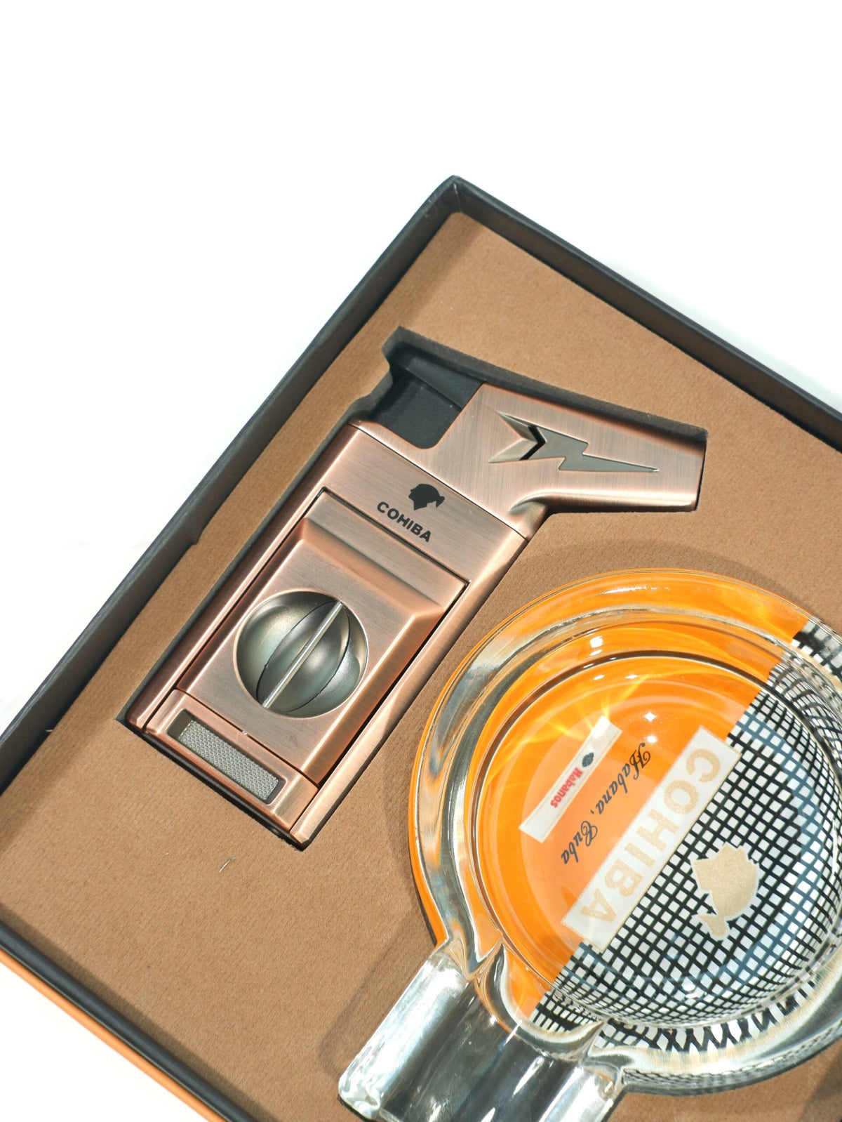 Cohiba İkili Desenli Puro Seti CST0322 – detay görünümü