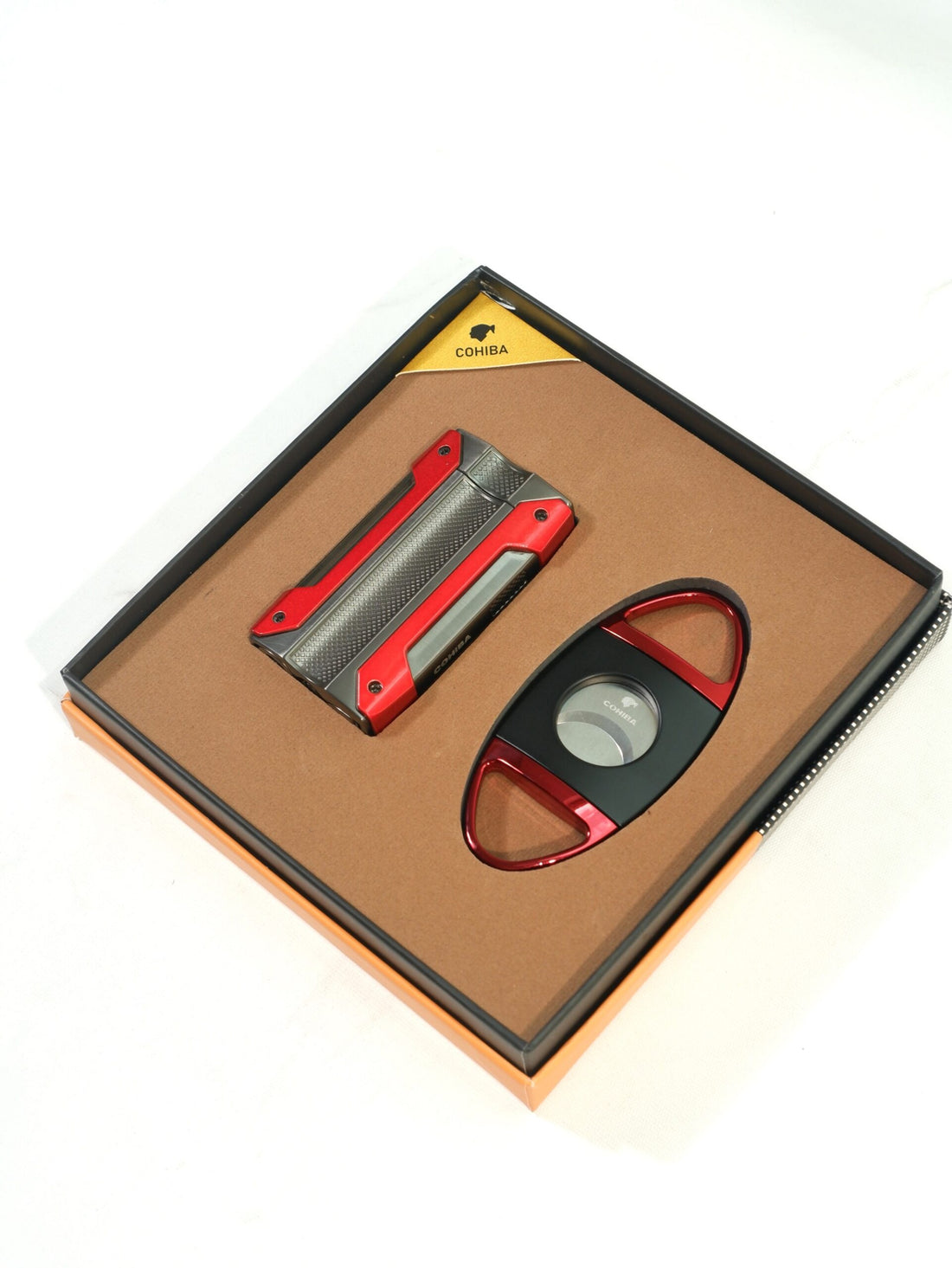 Cohiba İkili Kırmızı Puro Seti CST0327