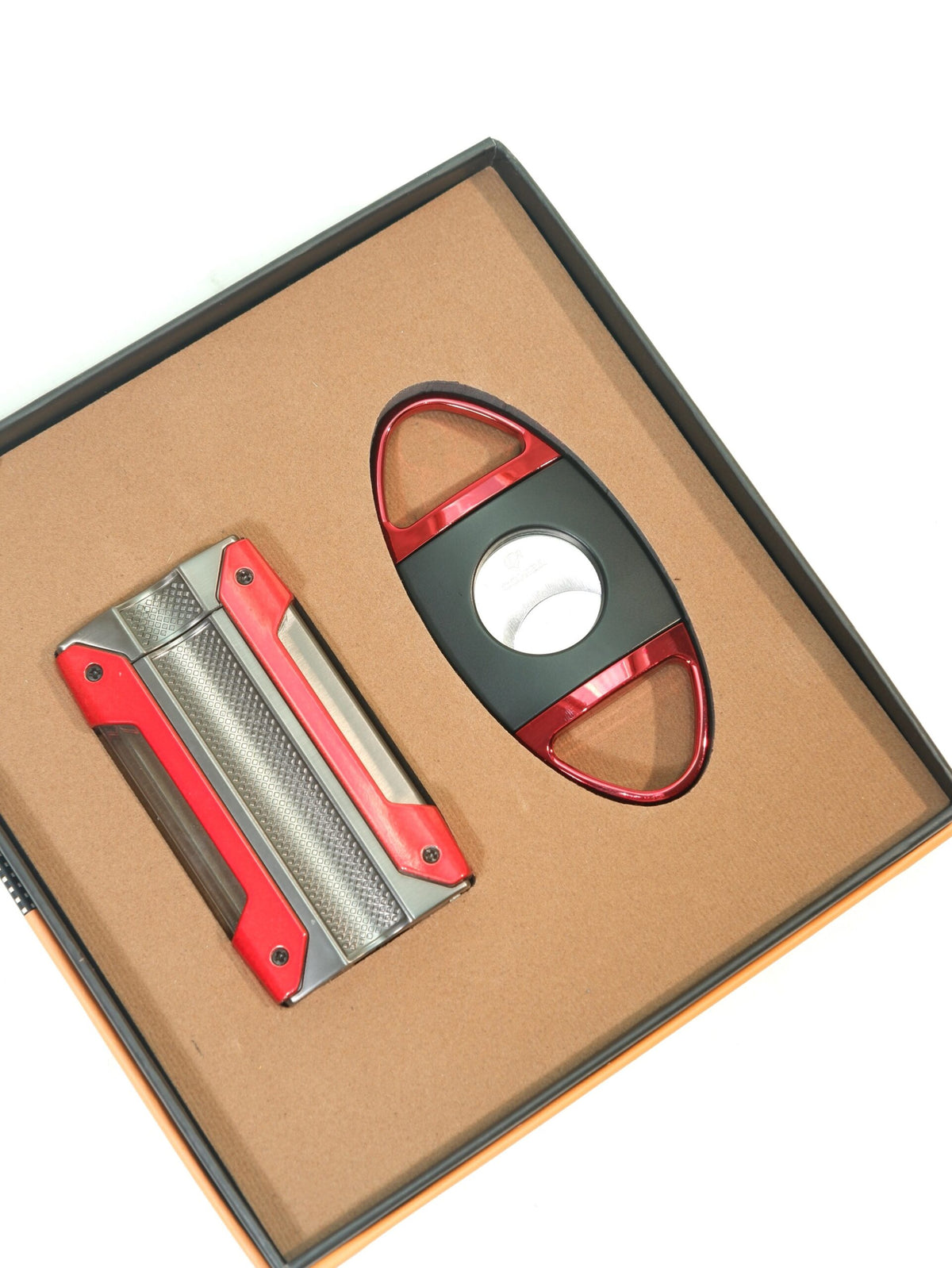 Cohiba İkili Kırmızı Puro Seti CST0327 – detay görünümü