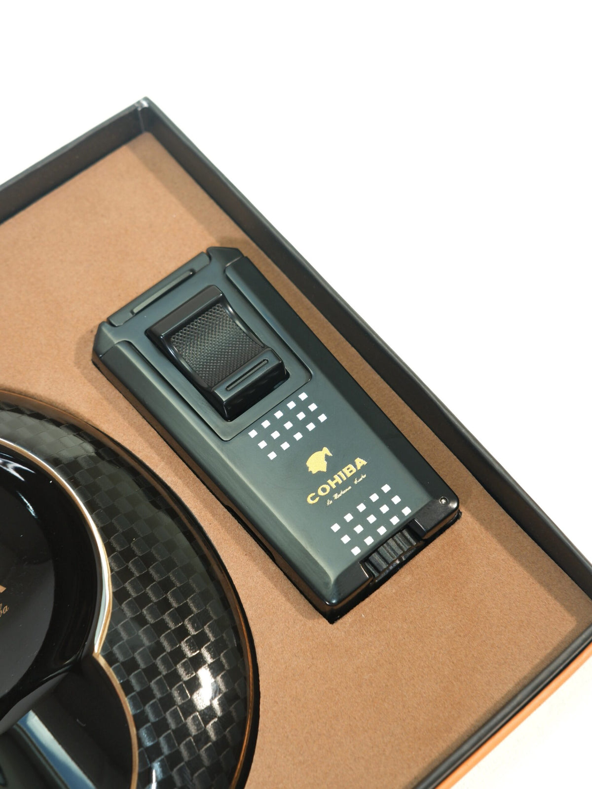 Cohiba İkili Siyah Puro Seti CST0324 – detay görünümü