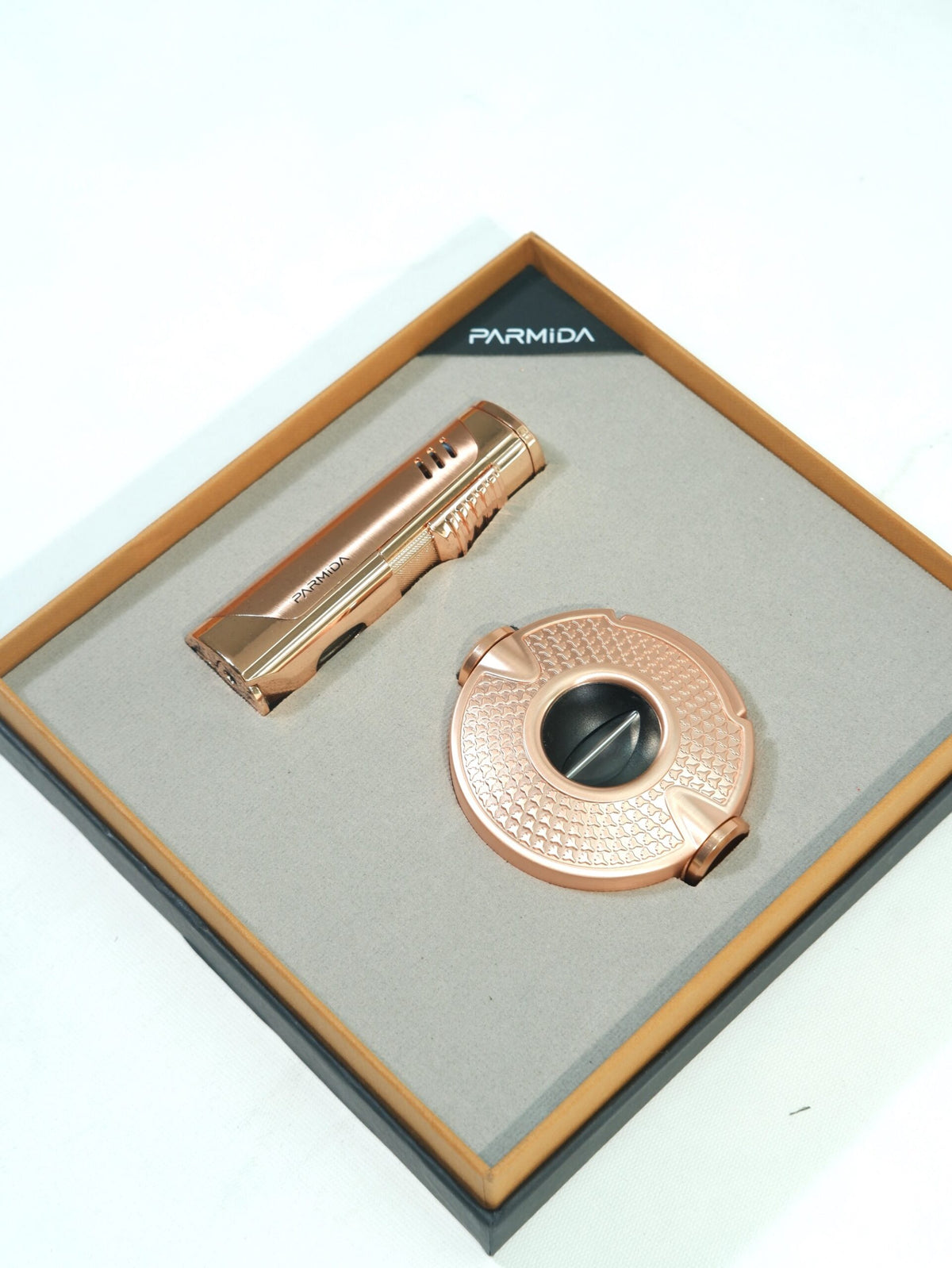 Parmida İkili Bronz Puro Seti PST0169 – farklı açıdan görünüm