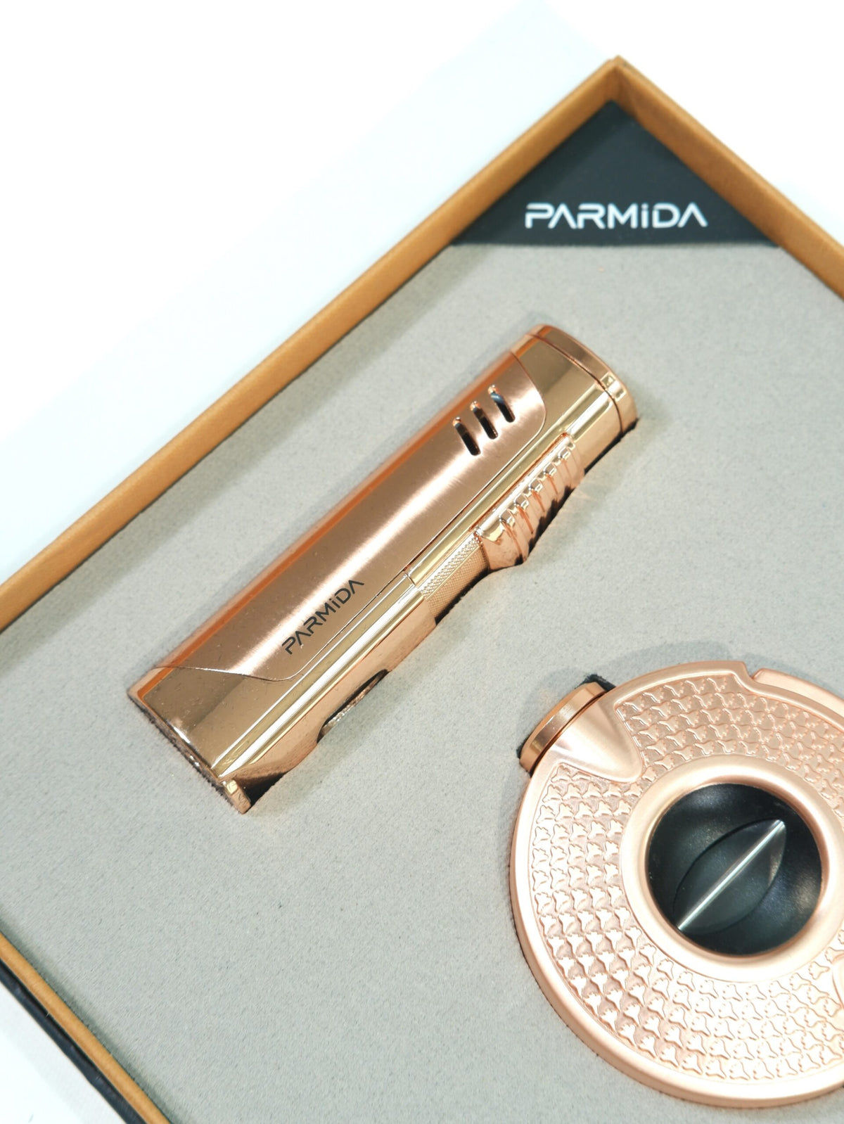 Parmida İkili Bronz Puro Seti PST0169 – detay görünümü
