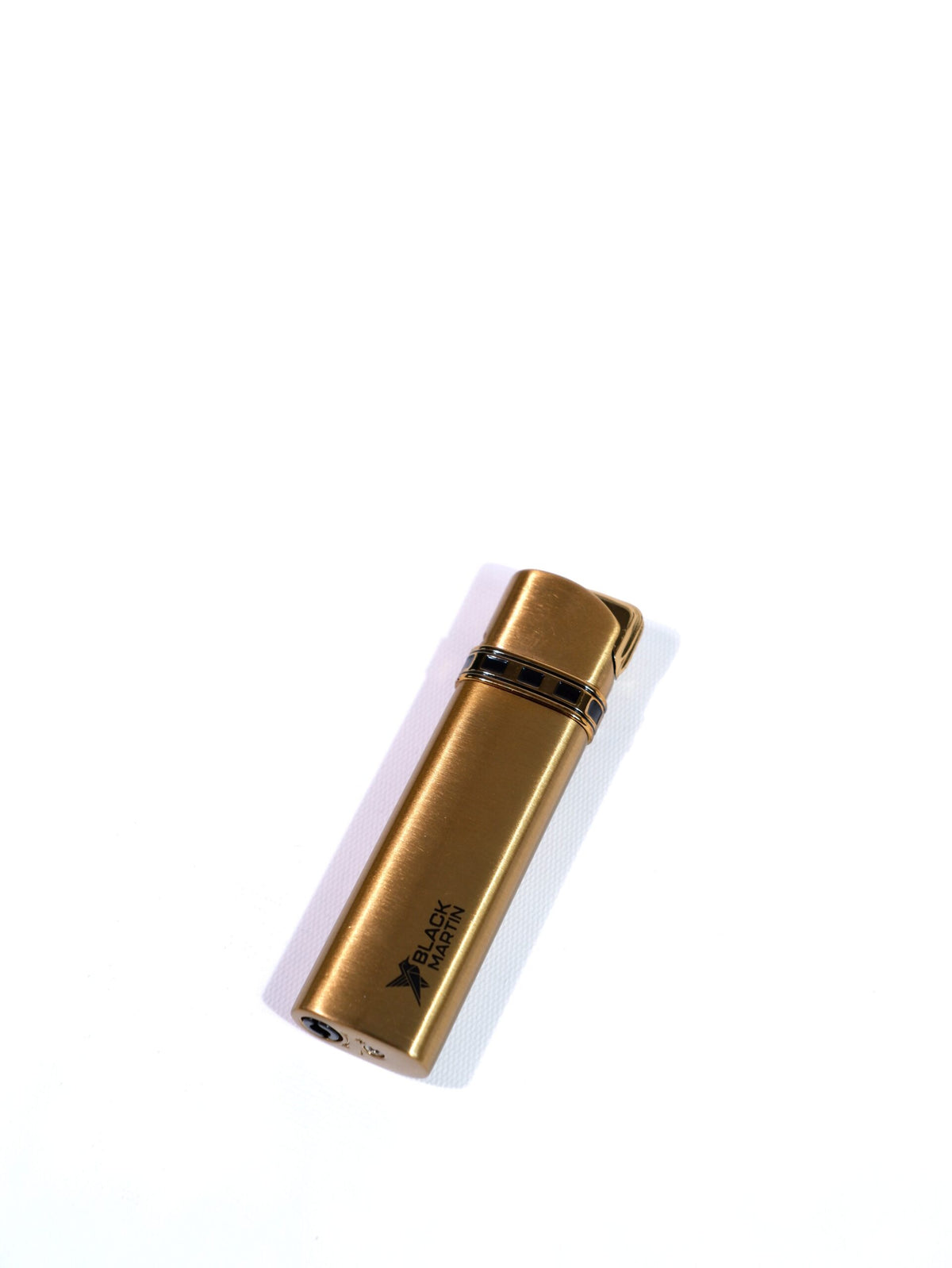 Black Martin Tek Torch Çakmak Gold BM167 – farklı açıdan görünüm