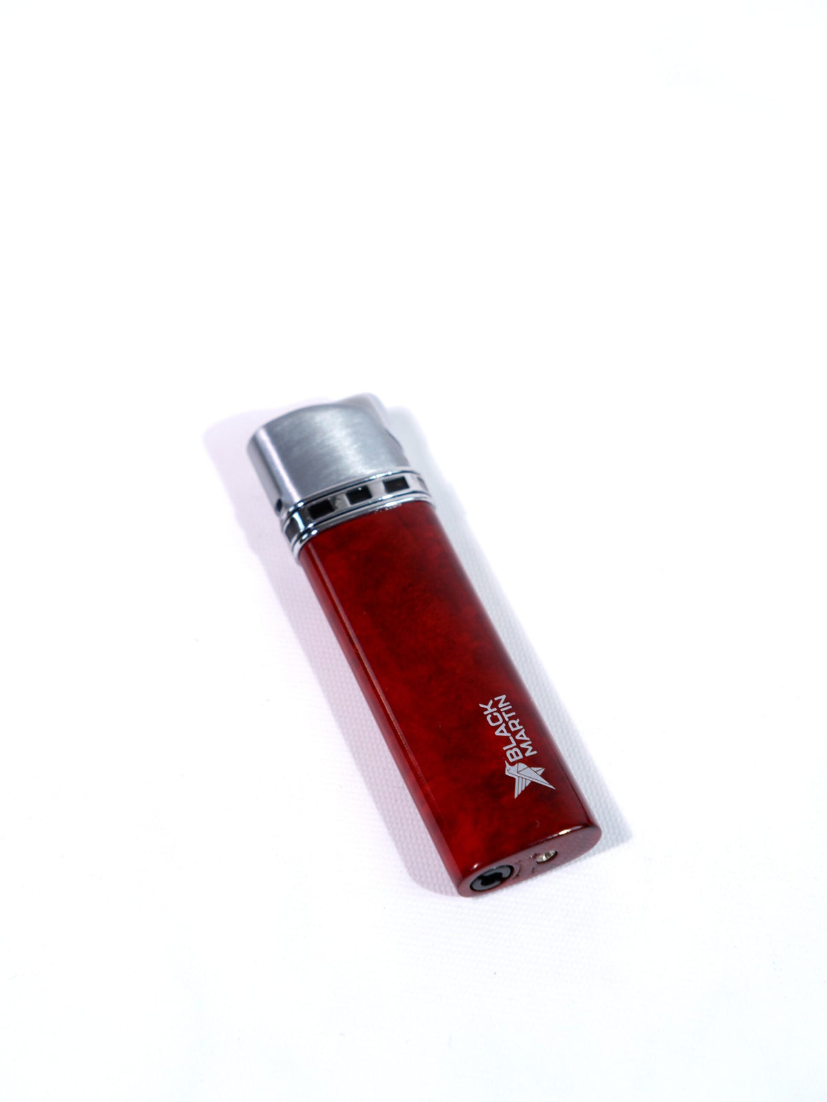 Black Martin Tek Torch Çakmak Kırmızı BM166 – farklı açıdan görünüm