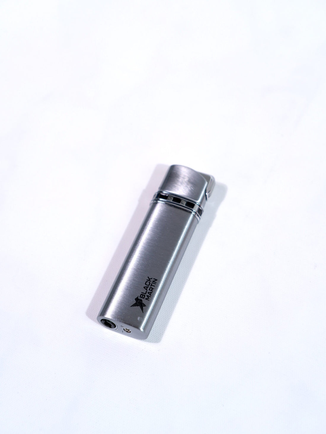 Black Martin Tek Torch Çakmak Gümüş BM168