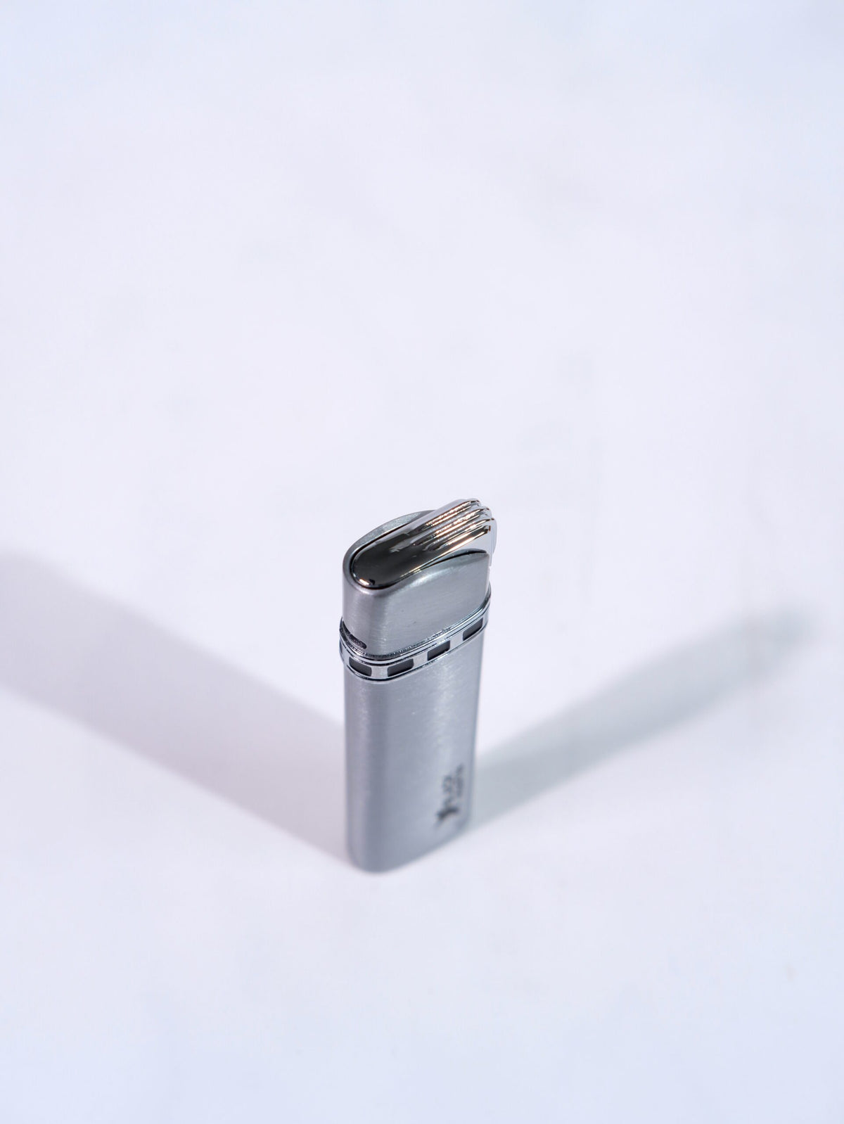 Black Martin Tek Torch Çakmak Gümüş BM168 – detay görünümü