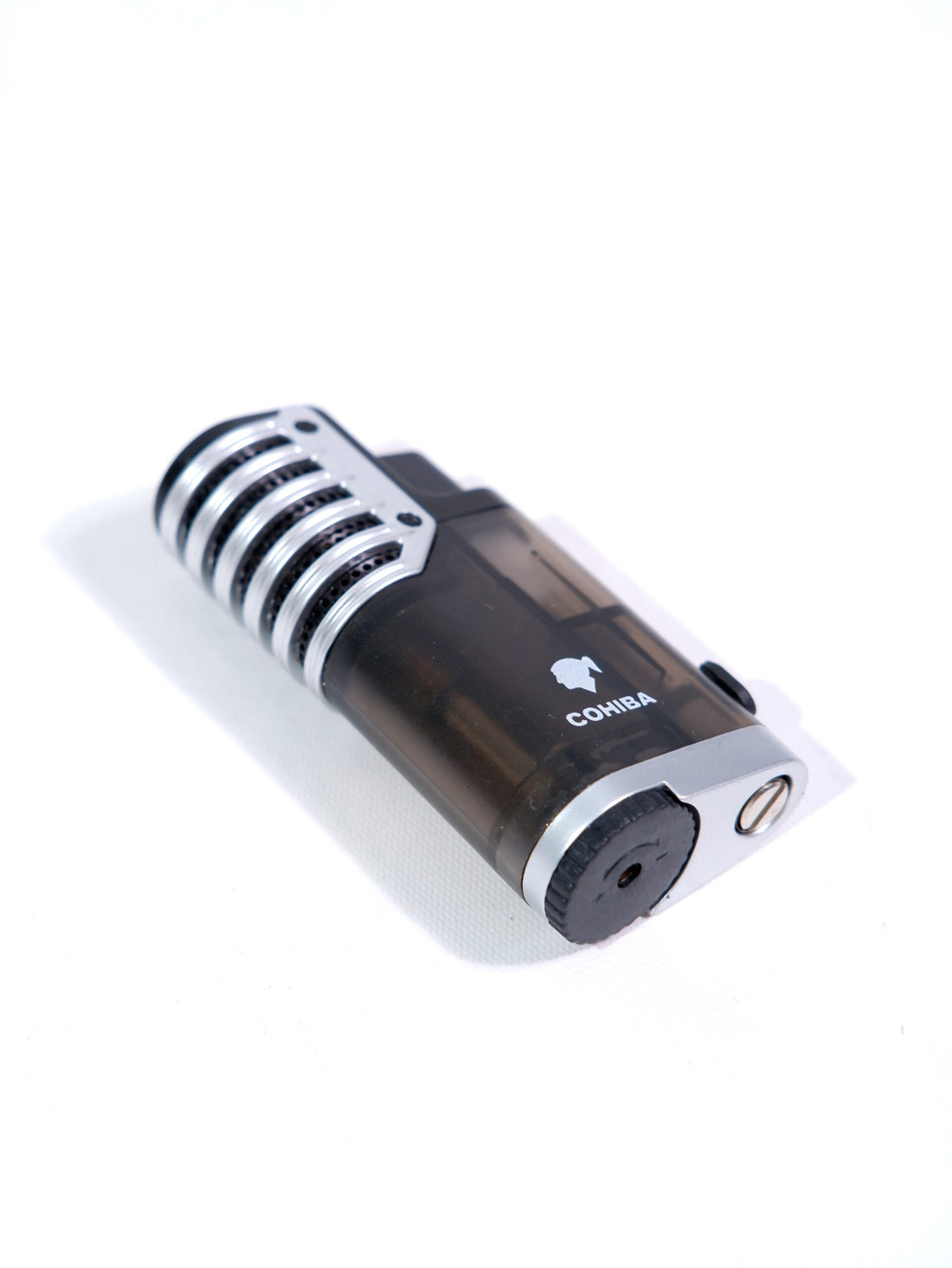 Cohiba Gümüş 3 Torch Delicili Jet Alev Puro Çakmak CCM0504